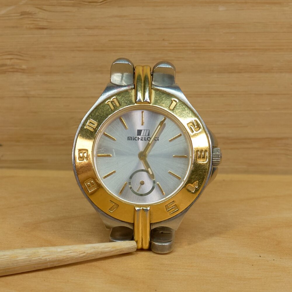 Carrozzeria MICHELOTTI Women's Wrist Quartz Watch, Vintage Rare, Italy